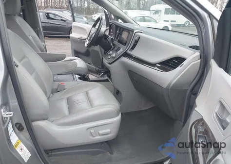 2017 Toyota Sienna Xle Premium 7 Passenger from USA, damaged, VIN 5TDDZ3DC3HS162453